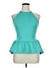 Nicki Minaj Teal Sleeveless Top Size XL - photo 1