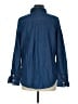 Levi's 100% Cotton Blue Long Sleeve Button-Down Shirt Size M - photo 2