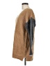 Fable Color Block Brown Pullover Sweater Size Med - Lg - photo 5