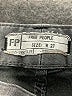 Free People Stars Gray Jeans Size 27 waist - photo 7