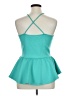 Nicki Minaj Teal Sleeveless Top Size XL - photo 2