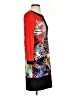 BCBGMAXAZRIA Graphic Red Cocktail Dress Size XS - photo 4