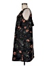 Sugar Lips 100% Polyester Floral Black Casual Dress Size M - photo 5