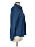 Levi's 100% Cotton Blue Long Sleeve Button-Down Shirt Size M - photo 4