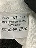 RIVET.UTILITY 100% Linen White Romper Size L - photo 5