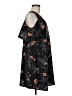 Sugar Lips 100% Polyester Floral Black Casual Dress Size M - photo 4