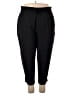 SPANX Solid Black Casual Pants Size 3X Petite - photo 1