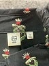 Assorted Brands 100% Silk Black Blouse Size M - photo 7