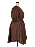 Indulge 100% Polyester Brown Casual Dress Size 2X - photo 4