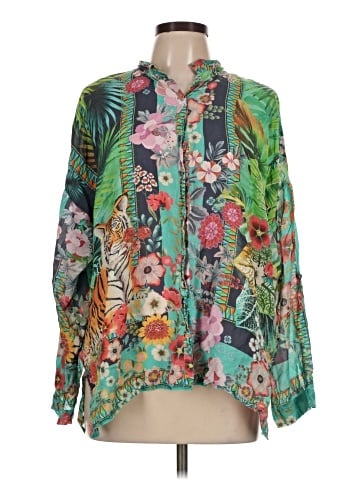 Johnny Was Long Sleeve Blouse (view 1)