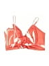 Unbranded Graphic Orange Swimsuit Top Size XL - photo 1