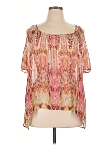 Rock & Republic Short Sleeve Blouse (view 1)