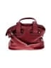 Nanette Lepore 100% Leather Burgundy Leather Satchel One size - photo 1