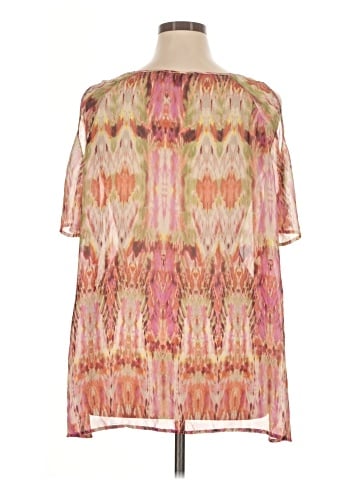 Rock & Republic Short Sleeve Blouse (view 2)