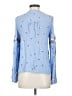 Alya Blue Long Sleeve T-Shirt Size S - photo 2