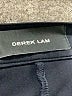 Derek Lam Solid Black Dress Pants Size 26 waist (estimated) - photo 7