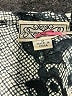 Baraschi 100% Polyester Paisley Gray Cocktail Dress Size S - photo 7