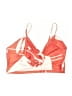 Unbranded Graphic Orange Swimsuit Top Size XL - photo 2