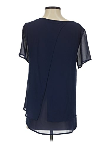 MICHAEL Michael Kors Short Sleeve Blouse (view 2)