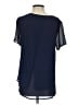 MICHAEL Michael Kors Blue Short Sleeve Blouse Size S - photo 2