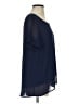 MICHAEL Michael Kors Blue Short Sleeve Blouse Size S - photo 4