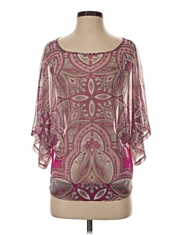 INC International Concepts 3/4 Sleeve Blouse (view 1)