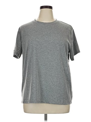 Shein Curve Short Sleeve T-Shirt (view 1)