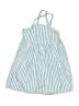 Crewcuts 100% Cotton Stripes Blue Dress Size 4 - photo 1