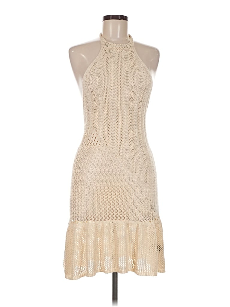 Pre-owned Shein Cocktail Dress In Ivory
