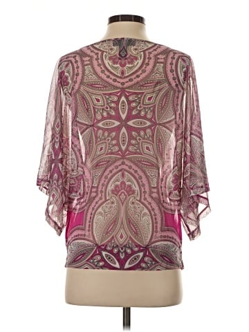 INC International Concepts 3/4 Sleeve Blouse (view 2)