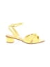 Sam Edelman Yellow Sandals Size 9 - photo 1