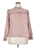 Universal Thread Pink Long Sleeve Blouse Size XXL - photo 1