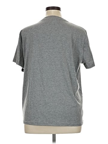Shein Curve Short Sleeve T-Shirt (view 2)