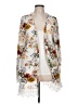 Jodifl 100% Polyester White Kimono Size L - photo 1