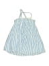 Crewcuts 100% Cotton Stripes Blue Dress Size 4 - photo 2