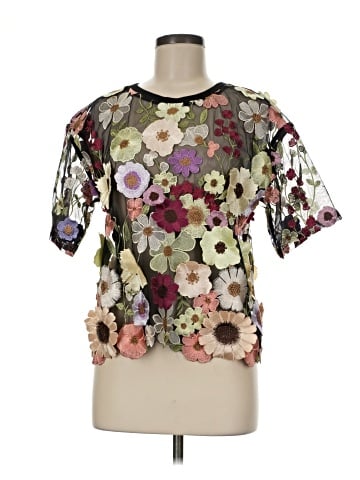 Left Coast by Dolan Short Sleeve Blouse (view 1)