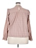 Universal Thread Pink Long Sleeve Blouse Size XXL - photo 2