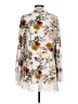 Jodifl 100% Polyester White Kimono Size L - photo 2
