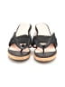 Taryn Rose Black Wedges Size 10 - photo 2
