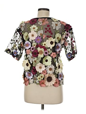 Left Coast by Dolan Short Sleeve Blouse (view 2)