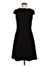 Ann Taylor Solid Black Casual Dress Size 8 - photo 1