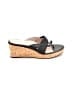 Taryn Rose Black Wedges Size 10 - photo 1