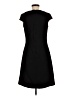 Ann Taylor Solid Black Casual Dress Size 8 - photo 2