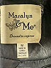 Maralyn & Me 100% Polyester Black Jacket Size M - photo 6