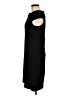 Ann Taylor Solid Black Casual Dress Size 8 - photo 5