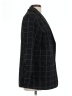 Nine West Plaid Black Blazer Size L - photo 4