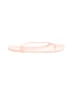 Jeffrey Campbell Pink White Flip Flops Size 8 - photo 1