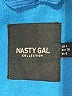 Nasty Gal Inc. Blue Coat Size 4 - photo 6