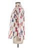 J.Crew Print Ivory Long Sleeve Blouse Size 6 - photo 5