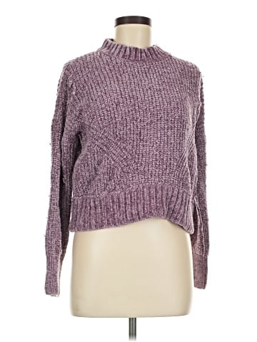 Pink Republic Pullover Sweater (view 1)